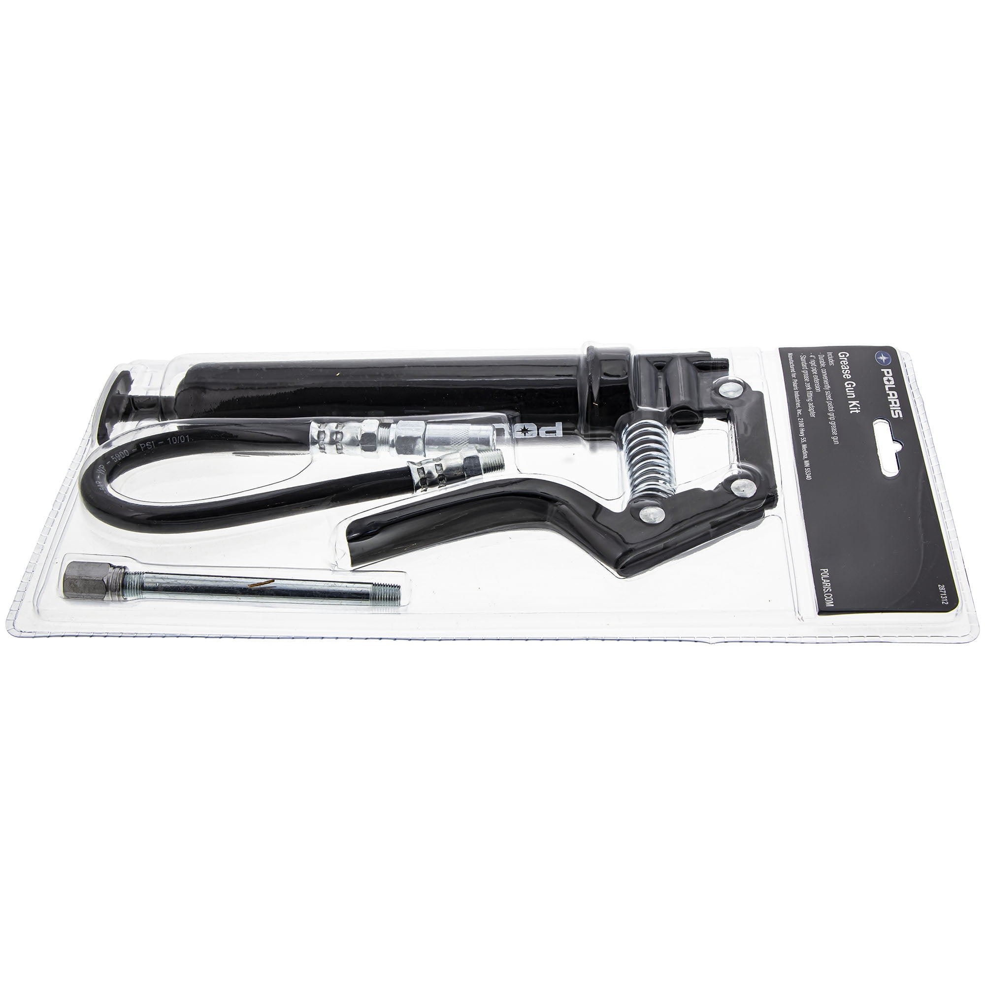 Polaris Pure Grease Gun and Grease Kit