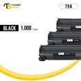 thumbnail image 4 of Toner Bank 3-Pack Compatible 79A Black Toner Cartridge for HP CF279A 79A LaserJet Pro M12w M12a LaserJet Pro MFP M26nw M26a, 4 of 9
