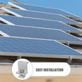 thumbnail image 3 of HEALEEP 12Ud Soportes De Fijación Para Panel Solar Hechos En Aleación De Aluminio Color Plateado, 3 of 7