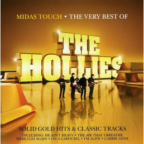The Hollies - Midas Touch: Very Best of - Music & Performance - CD
