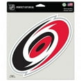 thumbnail image 1 of Autocollant Carolina Hurricanes 8x8 Couleur Coupe Parfaite, 1 of 1