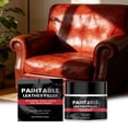 thumbnail image 2 of Leather Filler For Crack Covering And Repair With Quick Drying, Strong Adhesion Formula For Leather Furniture, Bags, And Accessories Restoration, 2 of 9