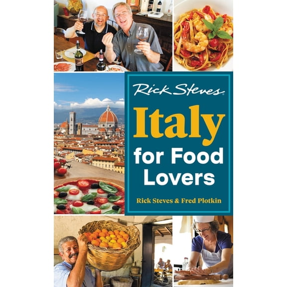 Rick Steves Italy for Food Lovers, (Paperback)