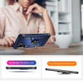 thumbnail image 5 of Gift compatible Samsung Galaxy S24 Case Drop-resistant PC+TPU Kickstand Phone Protector, 5 of 5