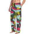 thumbnail image 2 of Xecao Green Mushroom Men's Straight Lounge Pajama Pants: The Ultimate in Comfortable Sleepwear, 2 of 9