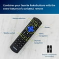 thumbnail image 2 of Roku TV Remote Replacement, Compatible with Roku TV, /ONN/Hisense//Element/, Roku Replacement Remote SRP6320R/27, 2 of 4