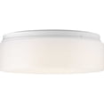 thumbnail image 3 of One-Light 11" LED Drum Flush Mount, 3 of 5