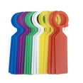 thumbnail image 3 of SIEYIO Plastic Hanging Label Ring 100 Pcs Plant Tags Garden Nursery Pot Marker for Home Outdoor Gardening Plants Seedling Labels Tools, 3 of 16