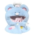 thumbnail image 1 of Disfraz de muñecas de tela de felpa para muñecas para muñecas de 4 "Haz su propia muñeca ropa de muñeca Capa de muñecas, 1 of 6