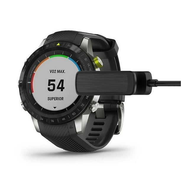 Waca09 For Garmin Marq Driver Marq Aviator Captain Expedition Smart Watch Charger