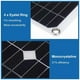 thumbnail image 5 of 18V 25W Kit de Panel Solar Monocristalino Dual Recargador de Teléfonos Celulares USB A Prueba de Agua Para Acampar Al Aire Libre Con Controlador Solar Pwm para RV Marine, 5 of 6
