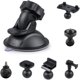 thumbnail image 1 of Ventosa de coche para soporte de cámara de salpicadero con adaptador de 6 tipos, soporte de coche de ángulo de 360 ​​grados para cámaras de conducción, 1 of 5