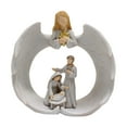 thumbnail image 2 of Estatuilla de estatua de Ángel, artesanía de resina, figura de querubín en miniatura para interiores, decoración del hogar, obra de arte, gabinete,, 2 of 9
