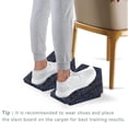 thumbnail image 3 of 3 Pcs Étireur de Jambe Planche en Mousse pour Squats Mollets, 3 of 5