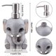 thumbnail image 5 of Dispensador de jabón líquido recargable, dispensador de loción decorativo para encimera, dispensador de jabón para platos para baño, 5 of 5