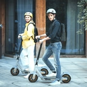 Open Box Segway Ninebot MAX Foldable Electric Kick Scooter - Gray