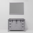 thumbnail image 5 of Lexora Home Marsyas 48" Single Vanity with Mirror in Dark Gray, 5 of 10