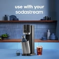 thumbnail image 5 of sodastream Fizz & Go Insulated Stainless Steel Carbonating Bottle, 30.4oz, Storm, 5 of 12