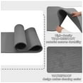 thumbnail image 3 of BalanceFrom 1/2 In. Yoga Mat, Gray, 3 of 7