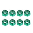 thumbnail image 2 of 8pcs Replacement Skateboard Truck Axle Nuts Mounting Screws Hardware, 2 of 7