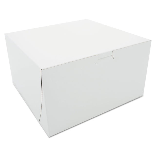 Bandeja Bakery Box Southern Champion 0965, 23 x 23 x 13 cm, caja de 100 unidades