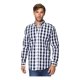 thumbnail image 1 of Camisas Hombre Cuadros Casuales Moda Regular Fit, 1 of 4