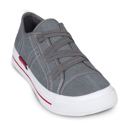 KR Strike Force KR Strikforce Cali Grey Women's Bowling Shoes, Size 9