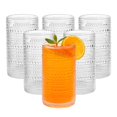 thumbnail image 1 of Set de vasos para beber HEFBCOM Vintage Honail 473 ml (paquete de 6), 1 of 8