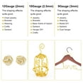 thumbnail image 4 of 15Gauge 220FT Aluminum Wire Anodized Jewelry Craft Making Beading Black, 4 of 9
