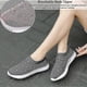 thumbnail image 2 of Women's Mesh Walking Shoes, Rhinestone Mesh Slip On Walking Shoes, 2 of 5