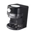thumbnail image 4 of Dispensador automático de pasta de dientes, soporte para pasta de dientes, estante para pasta de dientes recargable negro, 4 of 9