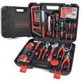 thumbnail image 1 of Kit de herramientas Sundpey Home, 148 unidades, con destornillador tipo trinquete, 1 of 7