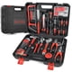 thumbnail image 1 of Kit de herramientas Sundpey Home, 148 unidades, con destornillador tipo trinquete, 1 of 7