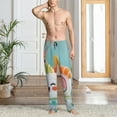 thumbnail image 2 of Sikiie Kawaii Sushi Characters Delight Pajama Pants Men, PJ Bottoms, Sleep & Lounge Pants-XX-Large, 2 of 6