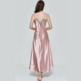 thumbnail image 7 of Seyurigaoka Elegant Women Sleepwear Nightgown Satin Silk Babydoll Lace Robes Sexy Night Sleep Dress, 7 of 7