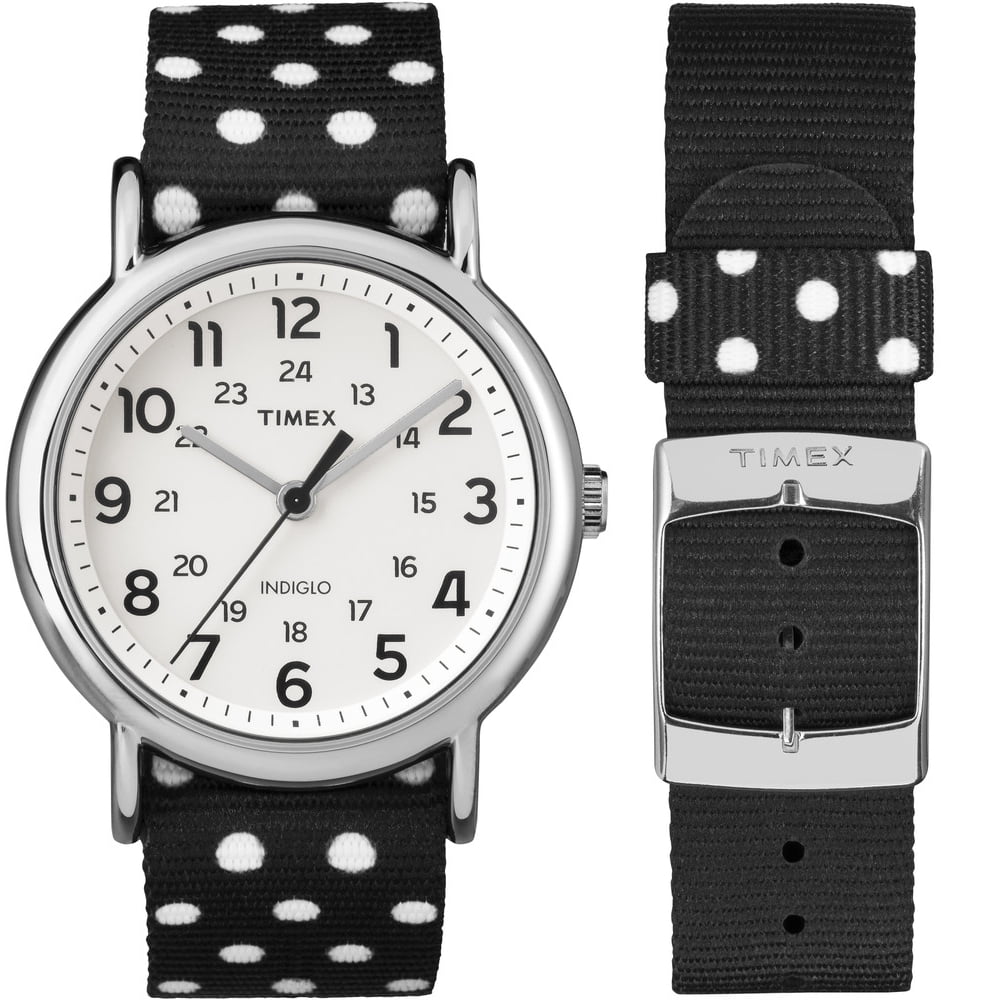 timex weekender straps
