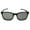 Black Ink, variant on Objector Prizm Sapphire Square Men's Sunglasses OO9018 901802 55