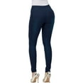 thumbnail image 6 of WTXUE High Waisted-Rise Colored Jeans Stretchy Pants for Women Blue, 6 of 6
