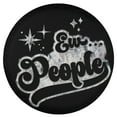 thumbnail image 2 of Lotusprinthandmade Ew People Funny Snarky Spare Tire Cover Without Backup Camera Hole 6 Sizes (30 in.), 2 of 7