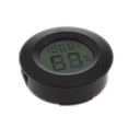 thumbnail image 2 of Mini Digital LCD Indoor Temperature Humidity Meter Thermometer Hygrometer (Black), 2 of 5