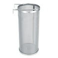 thumbnail image 1 of Brew Filter - 300 Micron Stainless Steel Homemade Brew Beer Hop Mesh Filter Strainer with Hook(15 * 35cm), 1 of 8