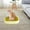 yellow, variant on perfeclan Litter Tray ,Kitty Litter tray, Easy Cleaning ,Cat Potty ,Open Top Cat Litter Tray with for Small ,Large Cats green