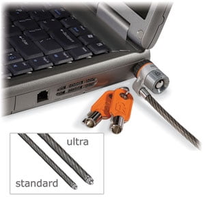 Microsaver Keyed Retractable Notebook -
