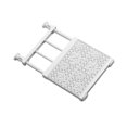 thumbnail image 1 of Expandable Closet Tension Shelf Storage Rack rod expandable Upgraded L: 30-45cm W: 24cm, 1 of 9
