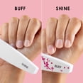 thumbnail image 4 of Japonesque Glass Finish Nail Buffer & Nail File for Fingernails, 4 of 7