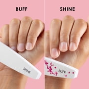 Japonesque Glass Finish Nail Buffer & Nail File for Fingernails