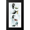 thumbnail image 2 of Popp, Grace 14x24 Black Modern Framed Museum Art Print Titled - Shoe Lover II, 2 of 5