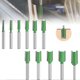 thumbnail image 1 of 11 Pieces 6mm Shank Router Bit, Woodworking Cutter Extra Long Cutter, Carbide Router Bits Woodworking Cutter, for, 1 of 4