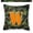 Letter W, variant on Monogram Initial W Maroon And White Indoor & Outdoor Fabric Decorative Pillow - Maroon and White - 14 x 2 x 14 in.