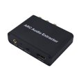 thumbnail image 1 of Mistaha HD ARC Adapter 192KHz ARC Audio Extractor Stereo Audio Splitter ARC to Optical/Coaxial/RCA/3.5mm Jack, 1 of 8